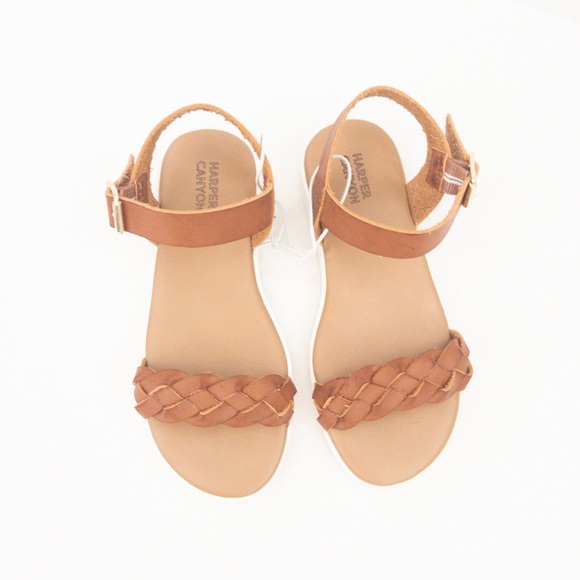 Happy Cannon Neutral Sandals (kids size 12) - Picture 3 of 8